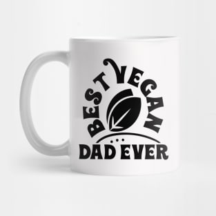 Best Vegan Dad Ever Mug